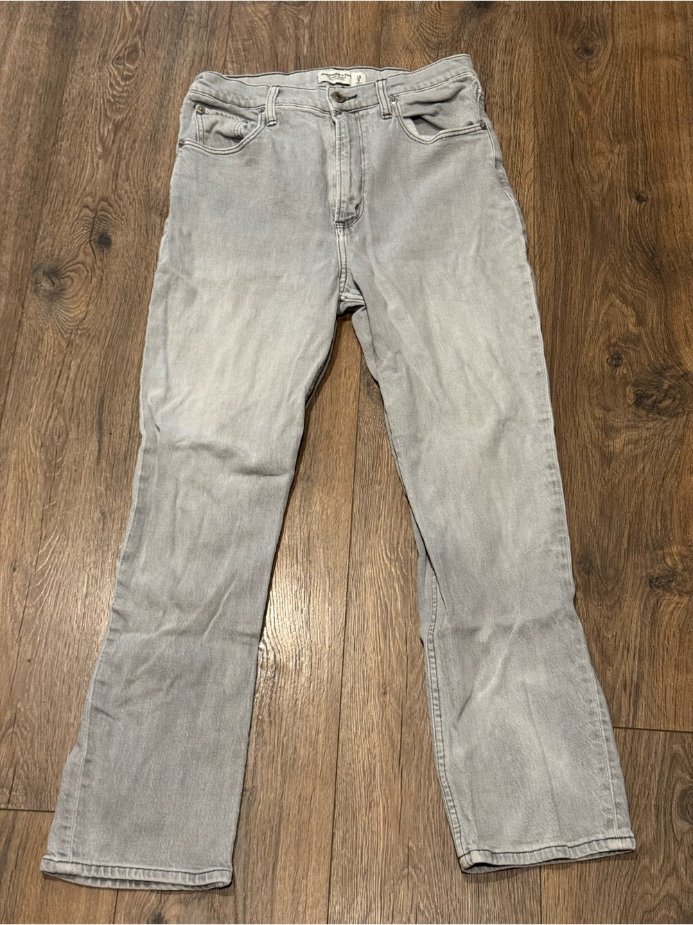 Abercrombie The Ankle Straight Ultra High Rise Jeans Size 6